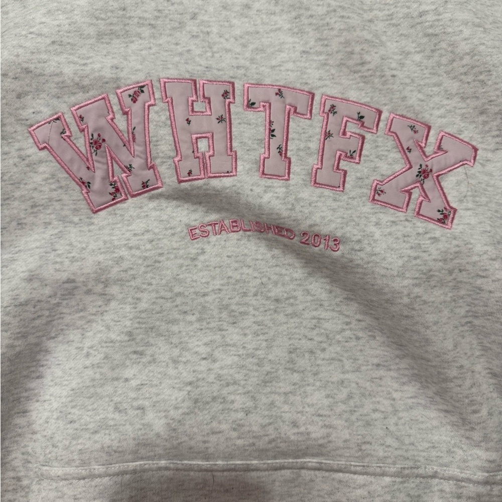 white fox hoodie - Picture 3 of 4